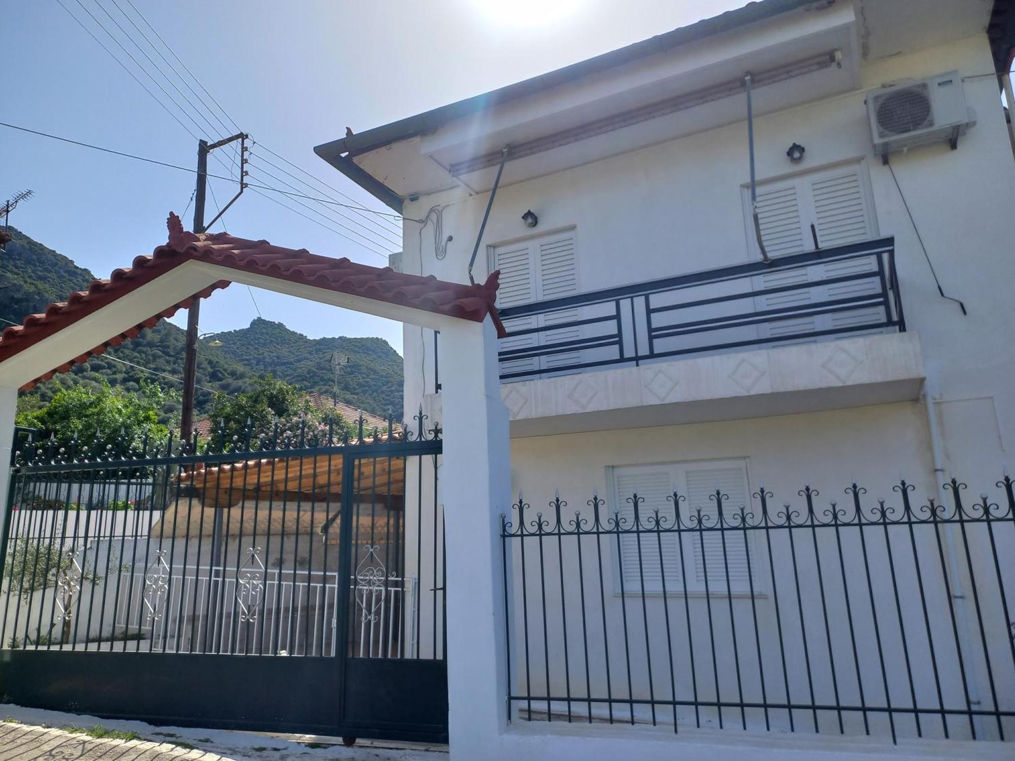 Triζin Apartman Galatász Kültér fotó